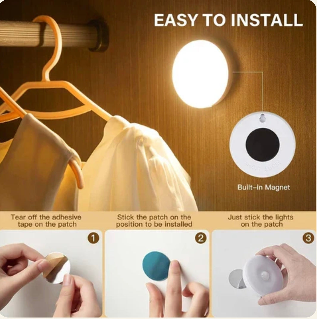 MAGICAL MOTION SENSOR LED LIGHT