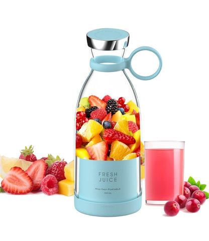 ELECTRIC PORTABLE MINI JUICER BOTTLE