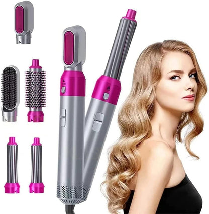 5 IN 1 HAIR DRYER