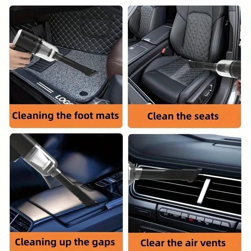 SmartClean™ | The 3 In 1 Portable Vacuum Cleaner