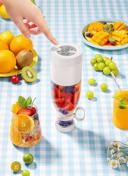 ELECTRIC PORTABLE MINI JUICER BOTTLE