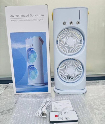 DOUBLE PORTABLE AIR CONDITIONER