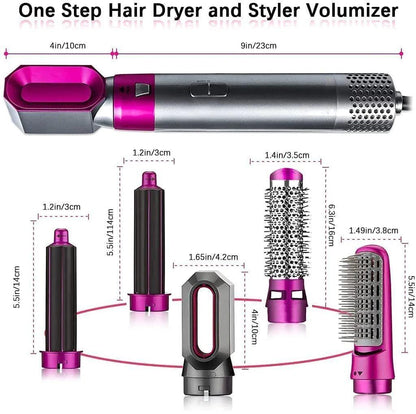 5 IN 1 HAIR DRYER