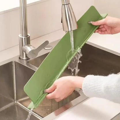 Anti-Splash Sink Guard for Kitchen Countertop Large Size (Buy 1 Get 1 Free)