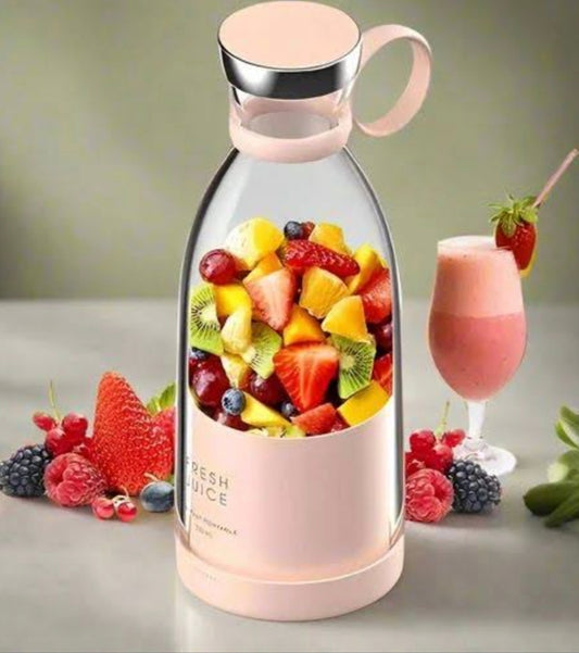 ELECTRIC PORTABLE MINI JUICER BOTTLE