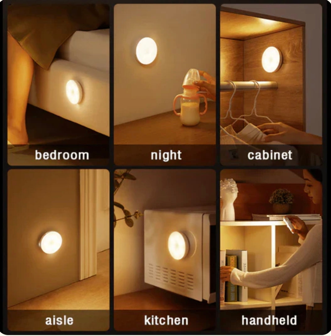 MAGICAL MOTION SENSOR LED LIGHT