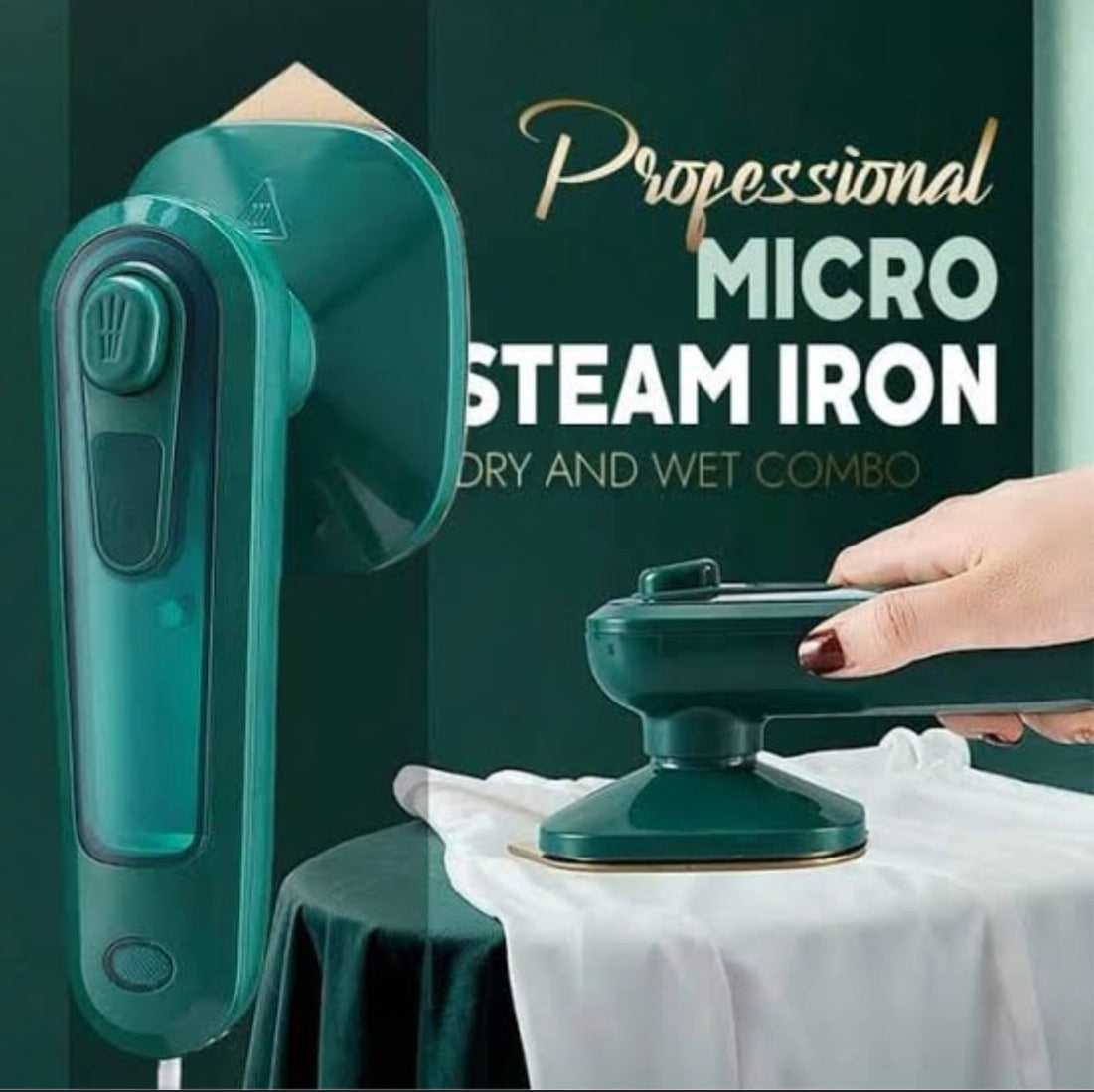 Portable Mini Iron