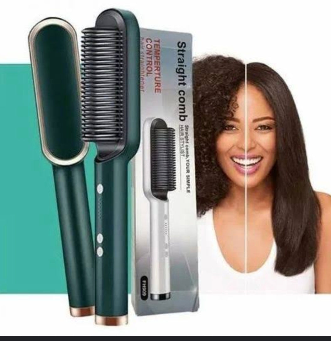 Electric Hair Styler Comb