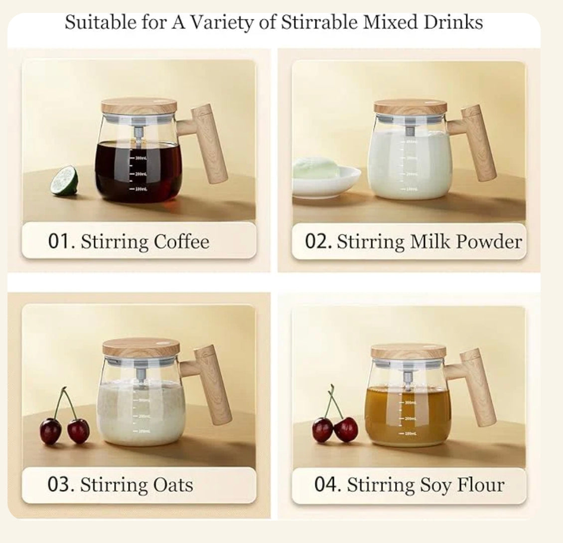 SMART SELF BLENDING MUG