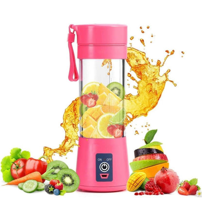 2-in-1 Juicer Bottle | Compact & Sleek | Travel-Friendly