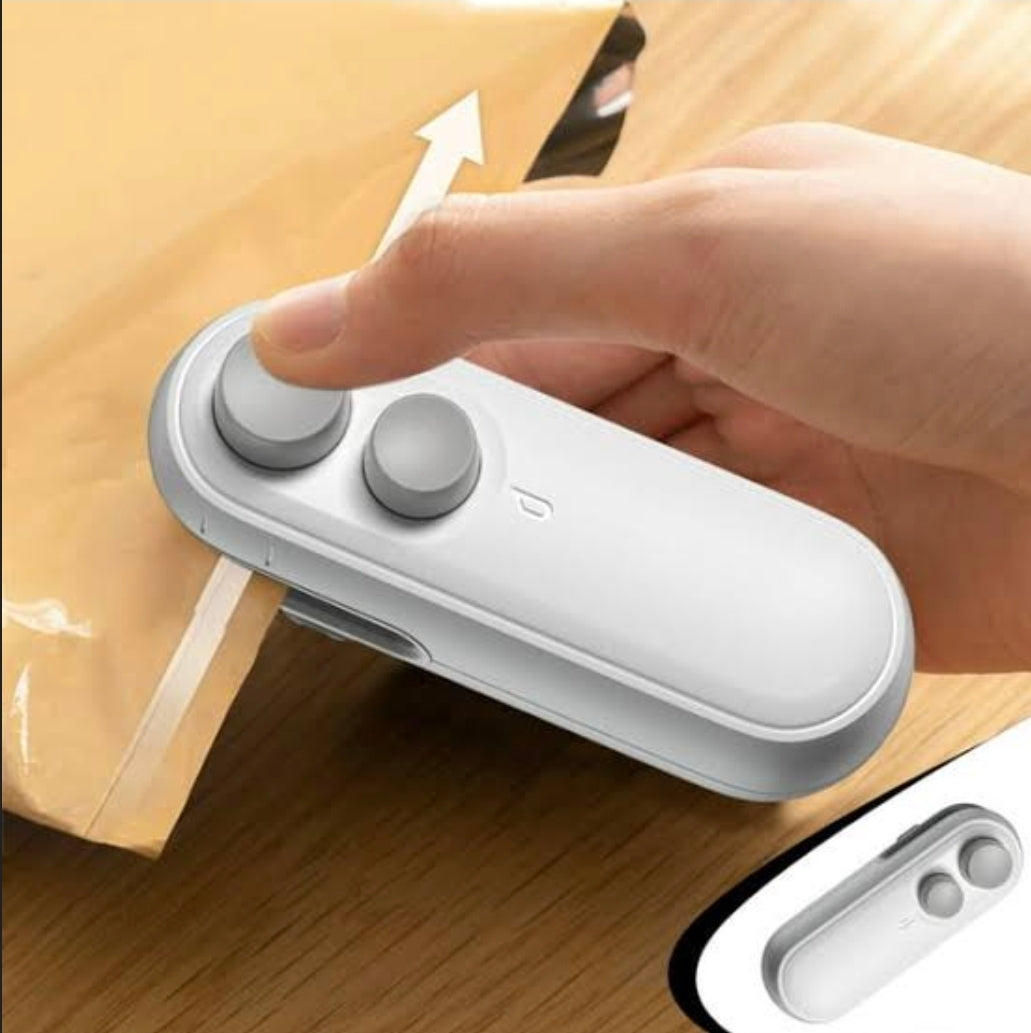 QuickSeal™ – Portable Mini Sealer | No Preheating Needed
