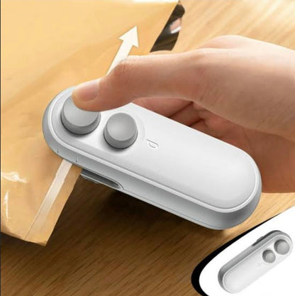 QuickSeal™ – Portable Mini Sealer | No Preheating Needed