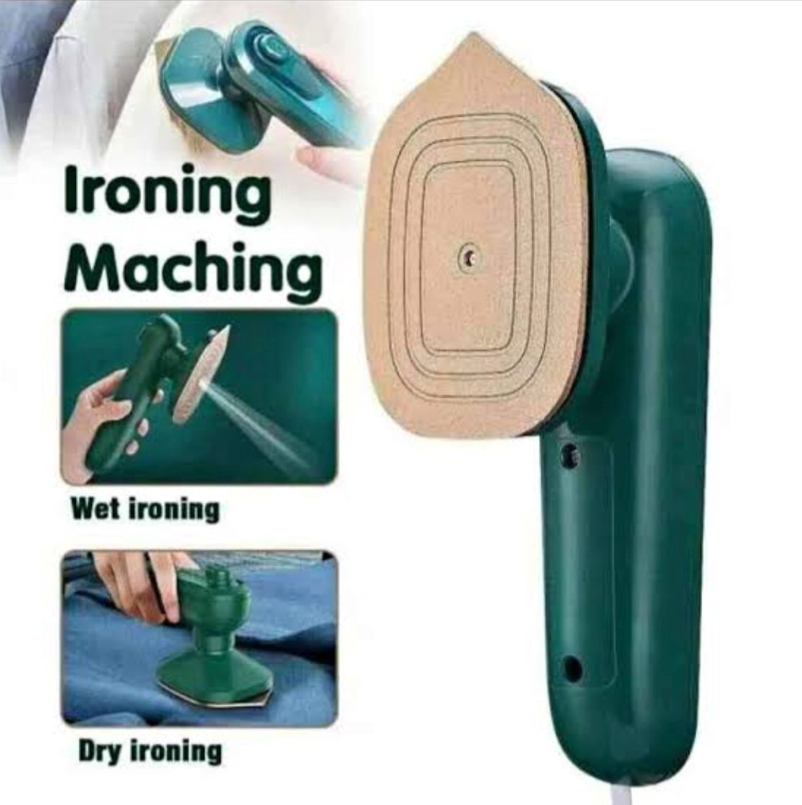 Portable Mini Iron