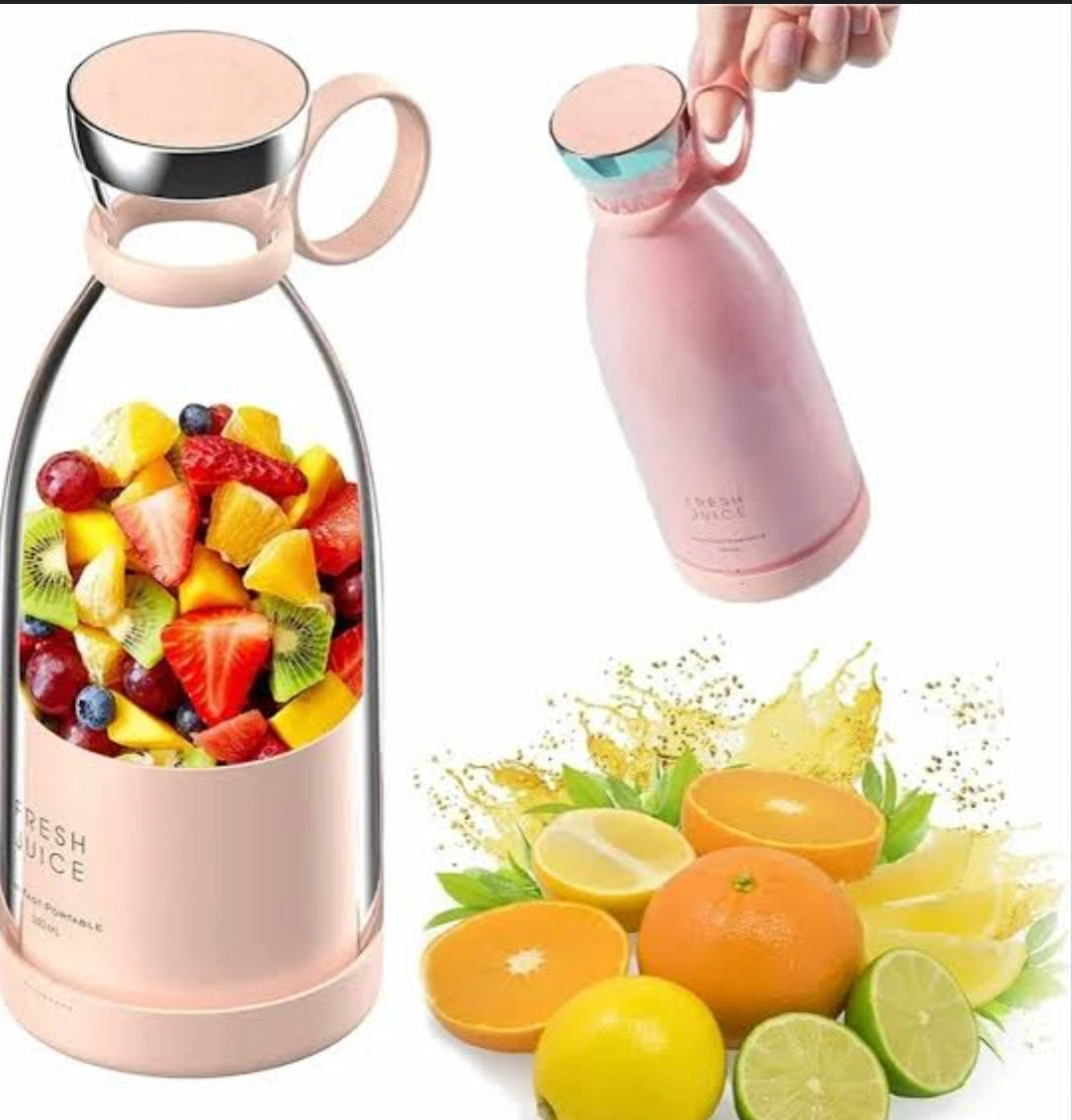 ELECTRIC PORTABLE MINI JUICER BOTTLE