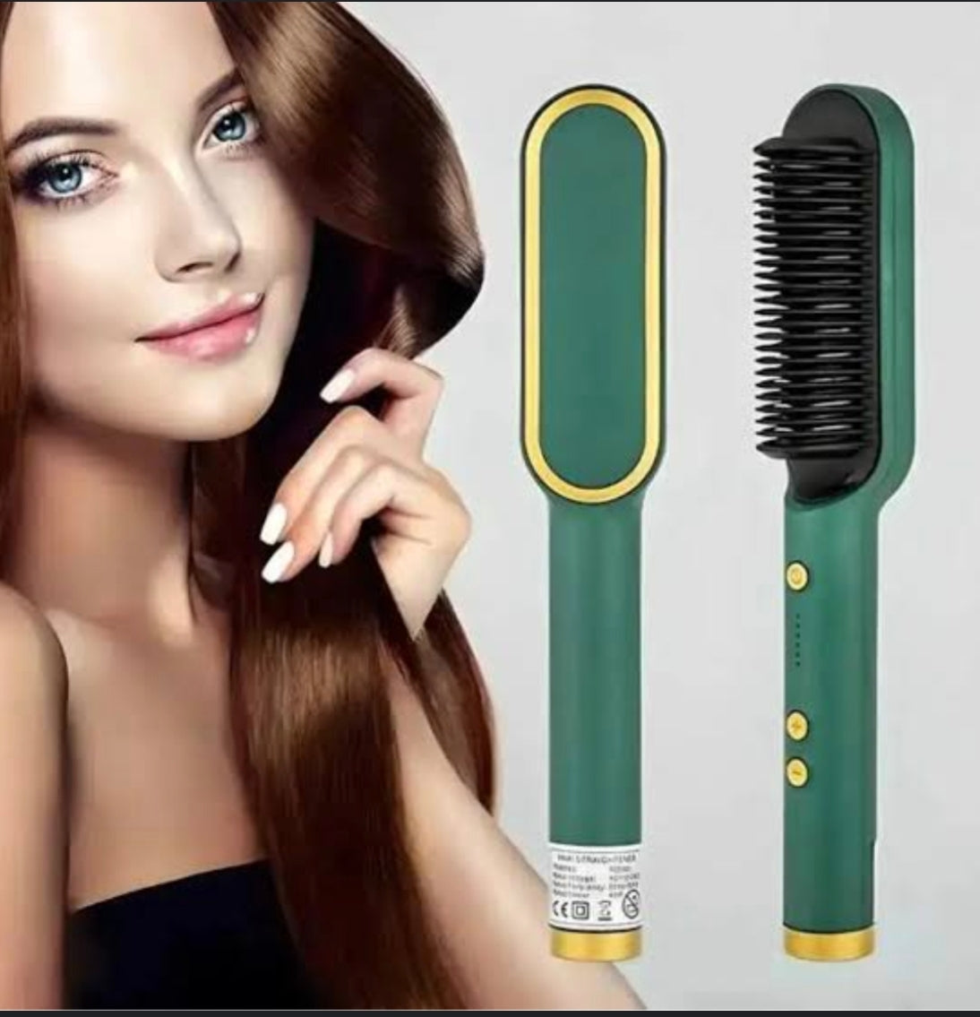 Electric Hair Styler Comb