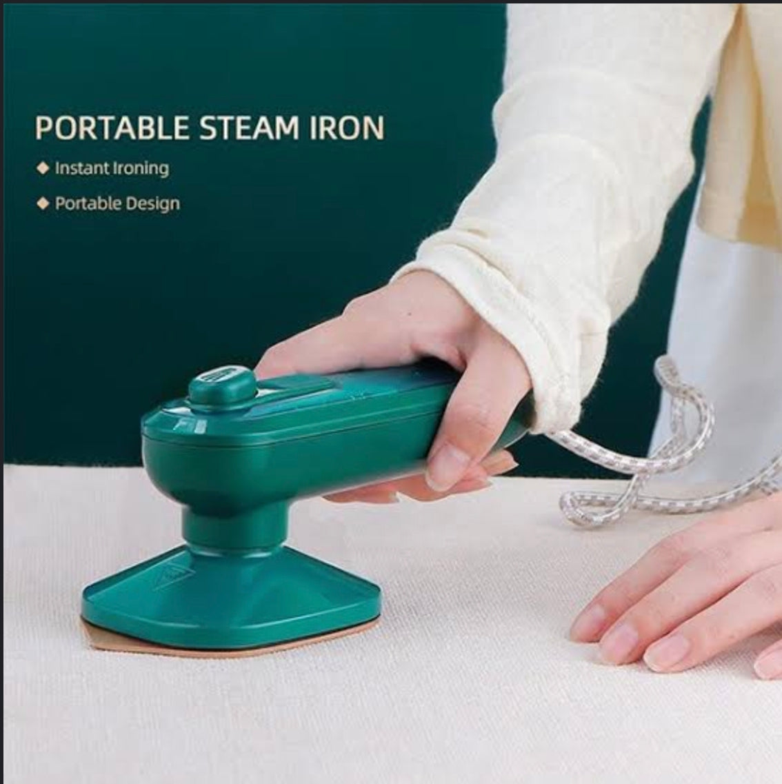Portable Mini Iron