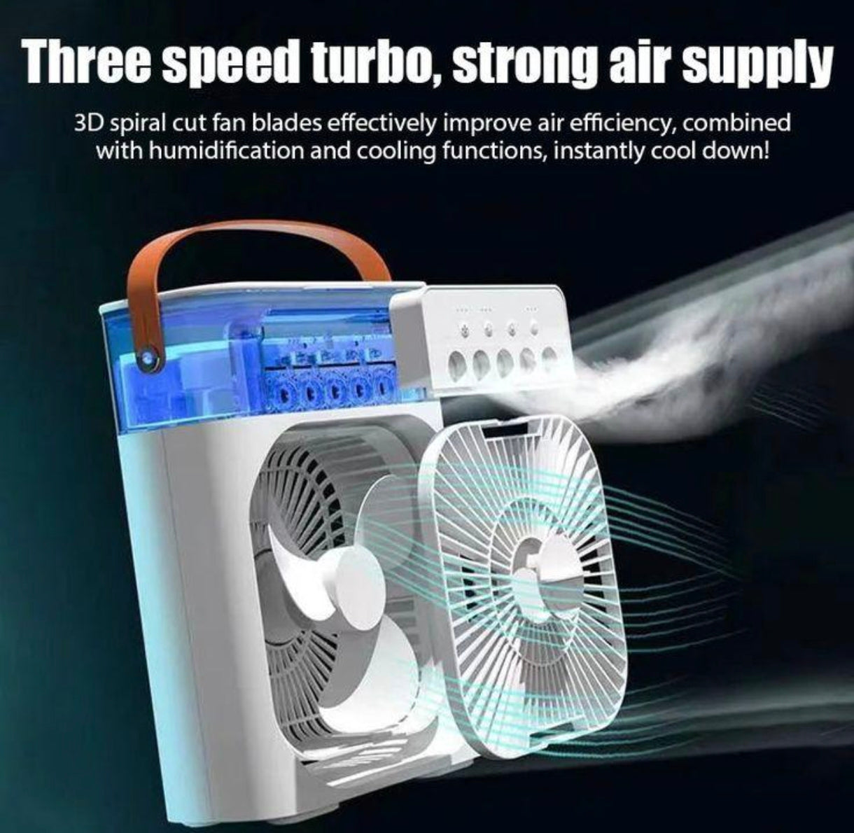 PORTABLE MINI AIR CONDITIONER