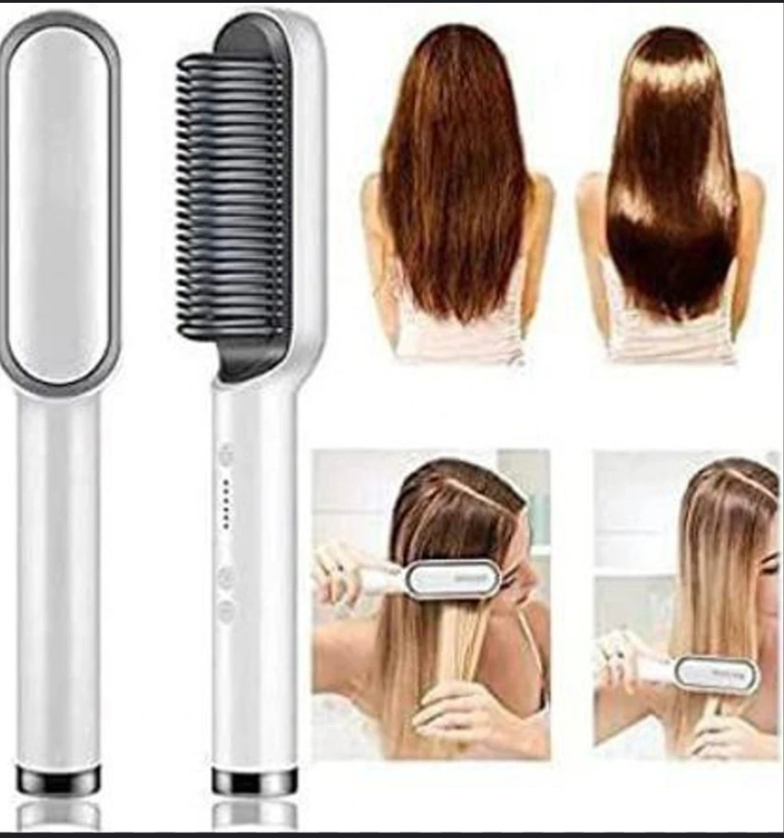 Electric Hair Styler Comb